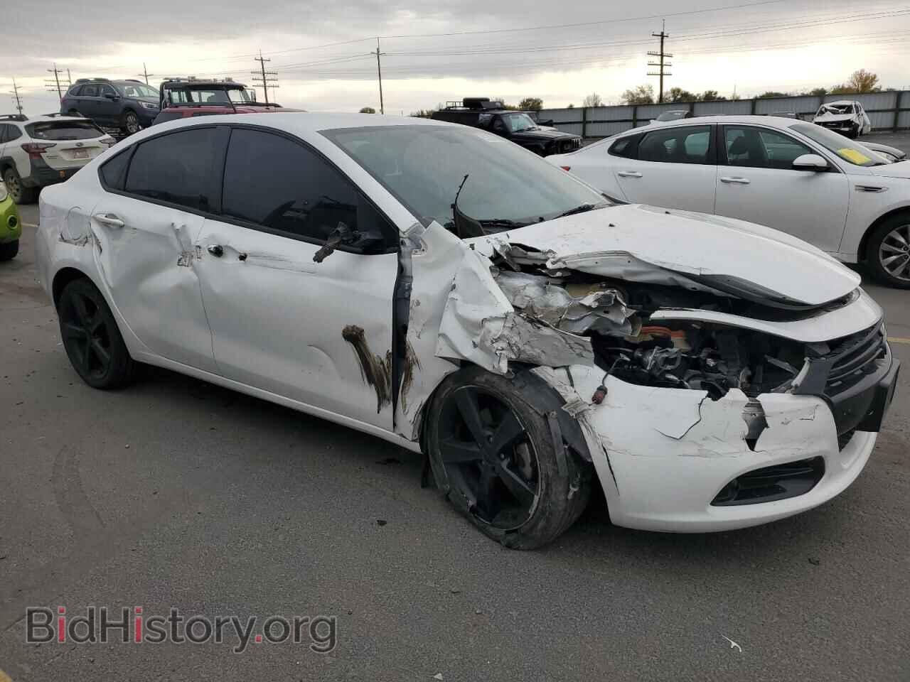 2016 DODGE DART - VIN: 1C3CDFBB2GD653262 - Фото 4