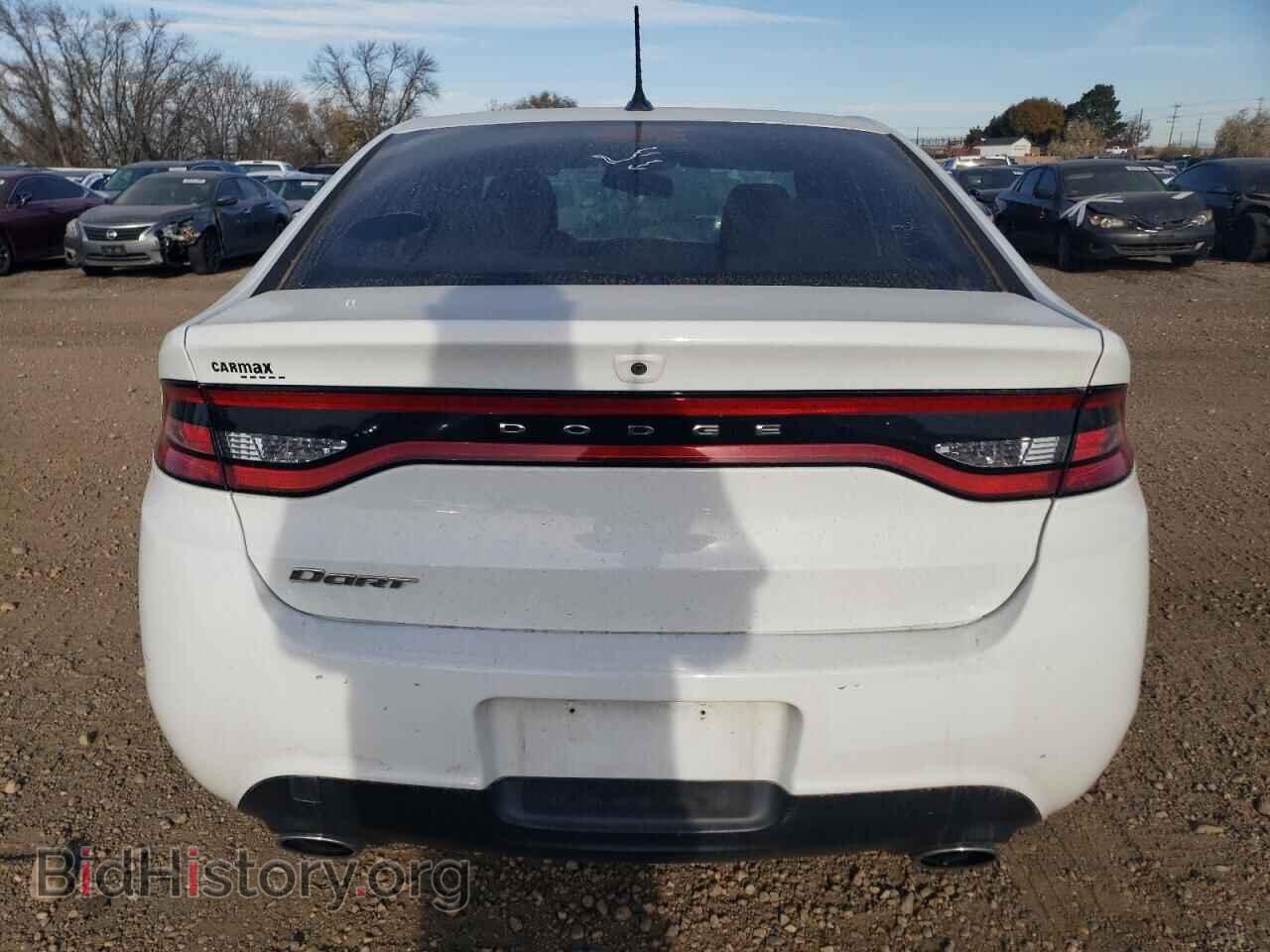 2016 DODGE DART - VIN: 1C3CDFBB2GD653262 - Фото 6