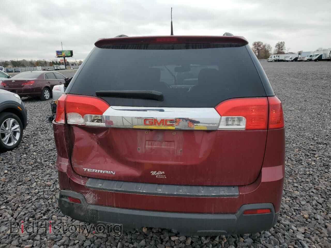 2011 GMC TERRAIN - VIN: 2CTALUEC7B6227917 - Фото 6