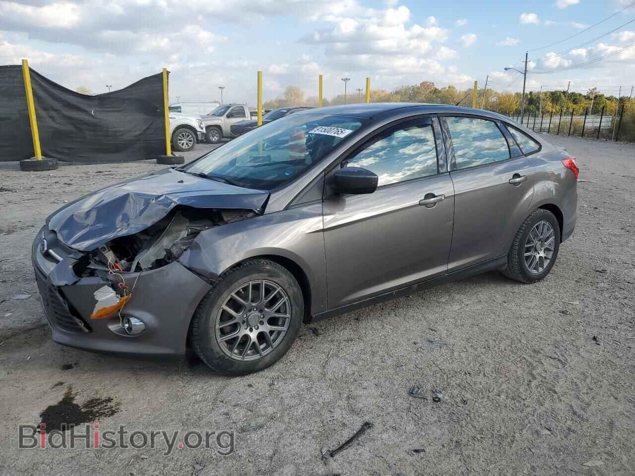 Фотография 1FAHP3F2XCL205505 - FORD FOCUS 2012