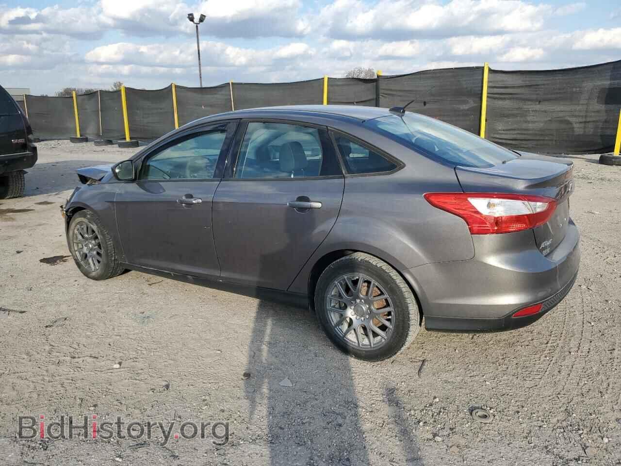 2012 FORD FOCUS - VIN: 1FAHP3F2XCL205505 - Фото 2