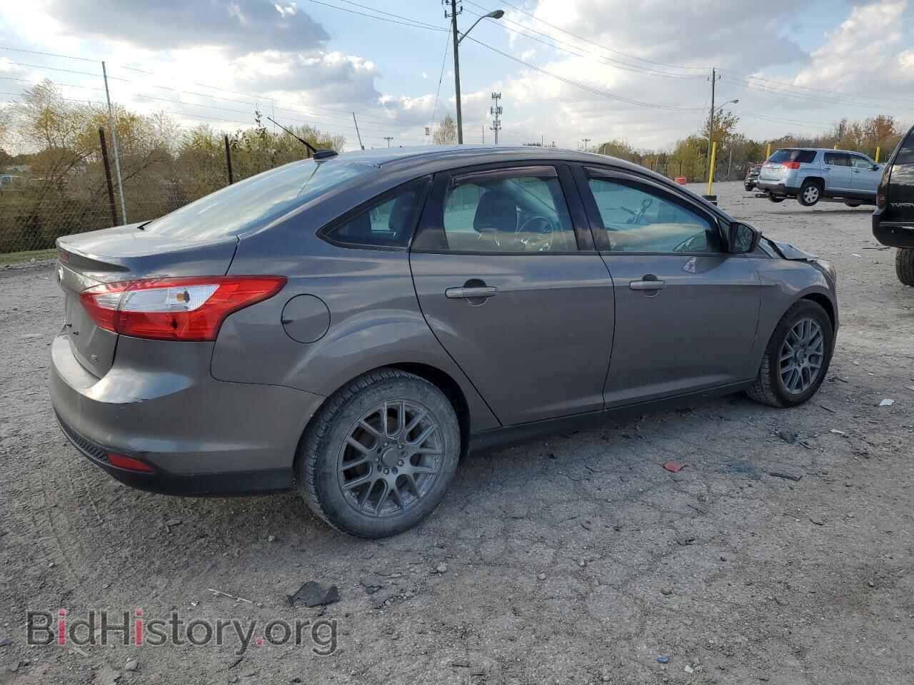 2012 FORD FOCUS - VIN: 1FAHP3F2XCL205505 - Фото 3