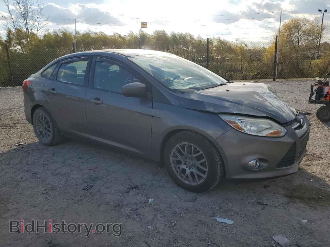 2012 FORD FOCUS - VIN: 1FAHP3F2XCL205505 - Фото 4