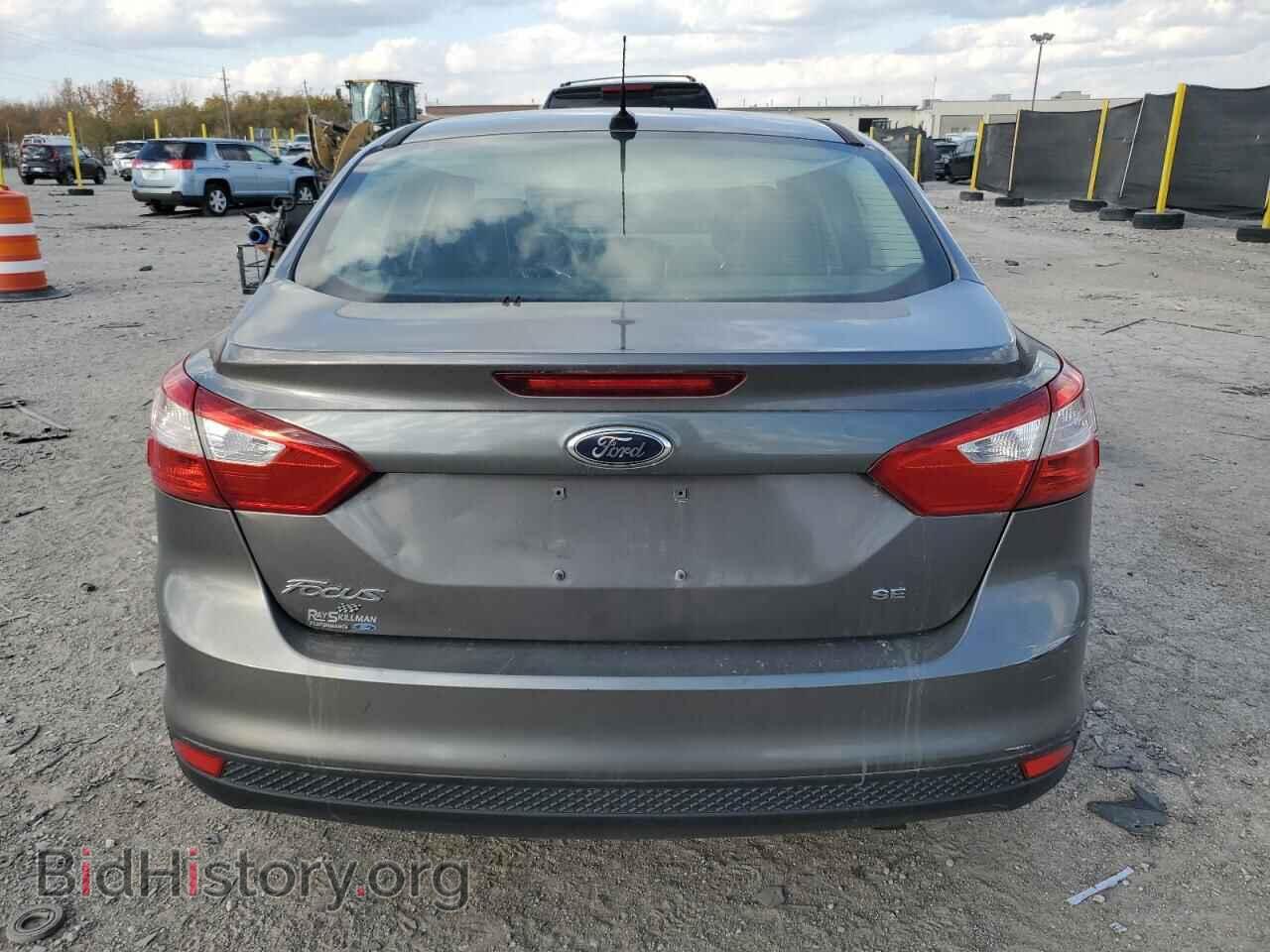 2012 FORD FOCUS - VIN: 1FAHP3F2XCL205505 - Фото 6
