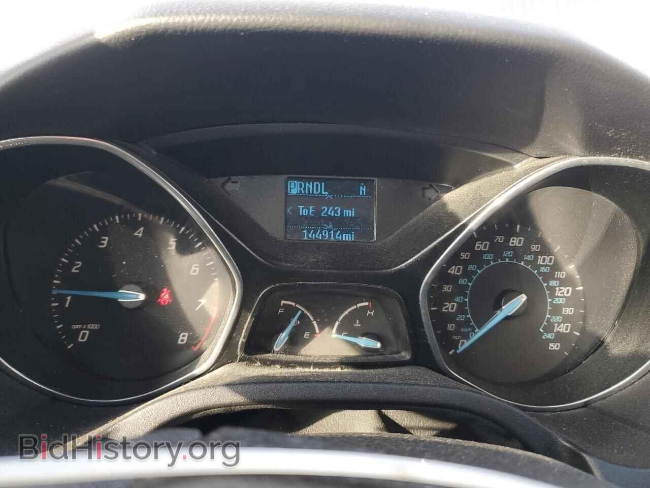 2012 FORD FOCUS - VIN: 1FAHP3F2XCL205505 - Фото 9