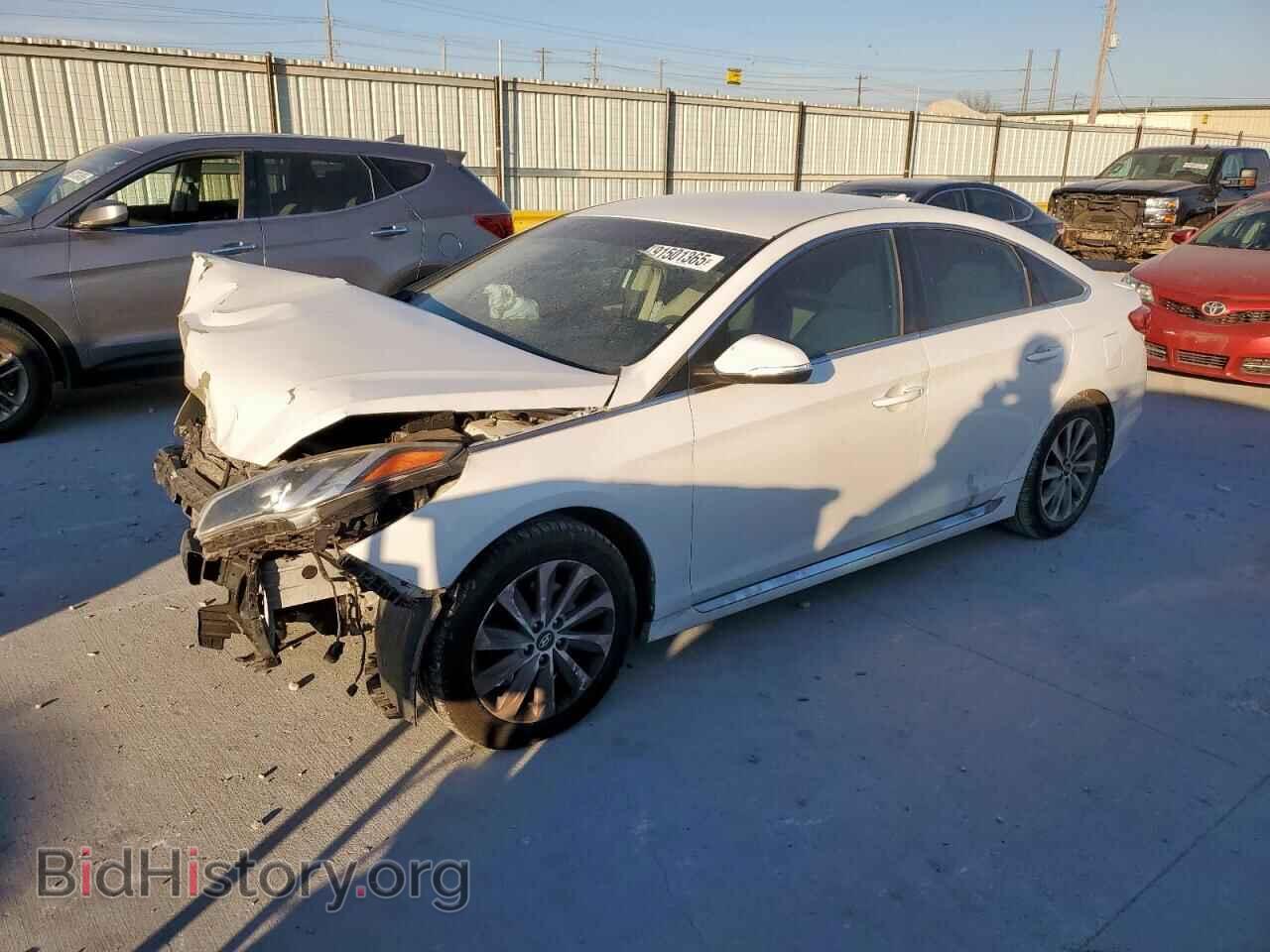Photo 5NPE34AF2FH020978 - HYUNDAI SONATA 2015