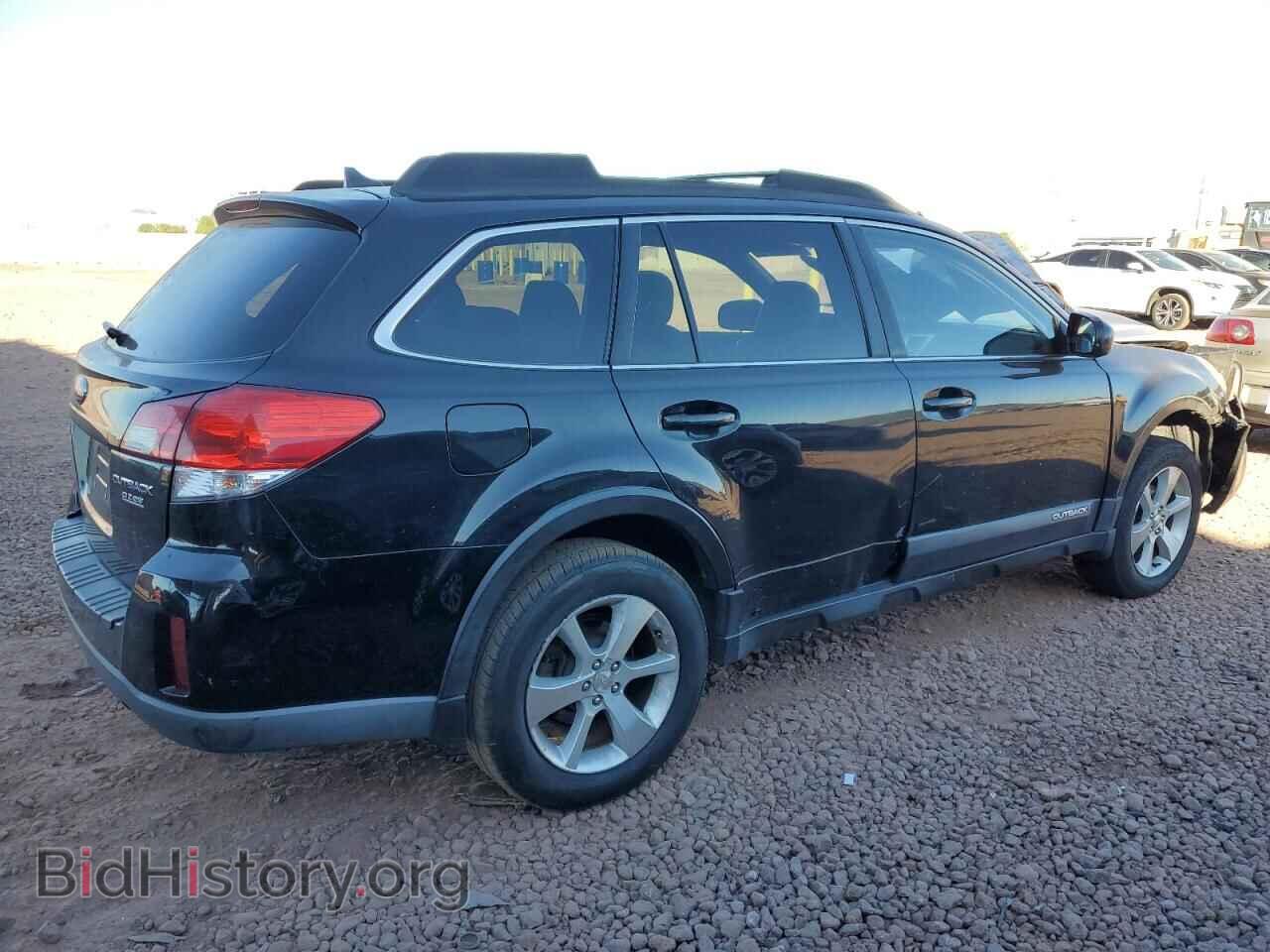 2014 SUBARU OUTBACK - VIN: 4S4BRBLC0E3210910 - Фото 3
