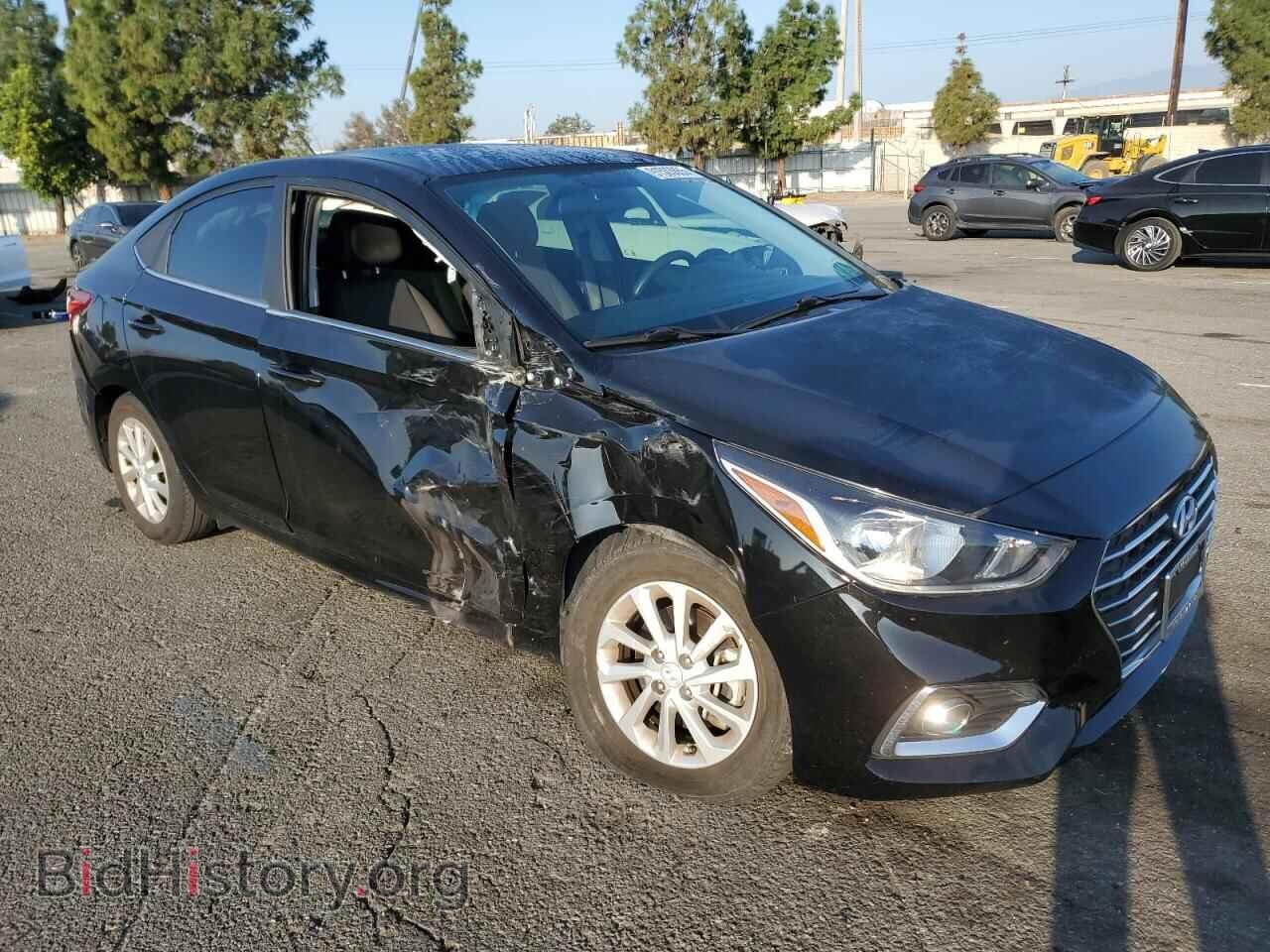 2022 HYUNDAI ACCENT - VIN: 3KPC24A6XNE173010 - Фото 4