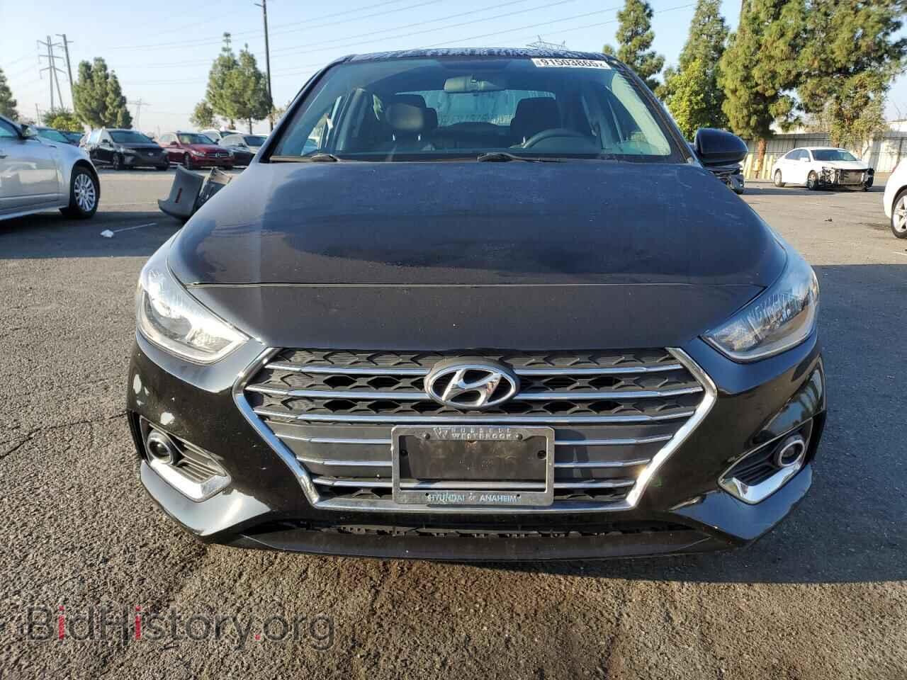 2022 HYUNDAI ACCENT - VIN: 3KPC24A6XNE173010 - Фото 5