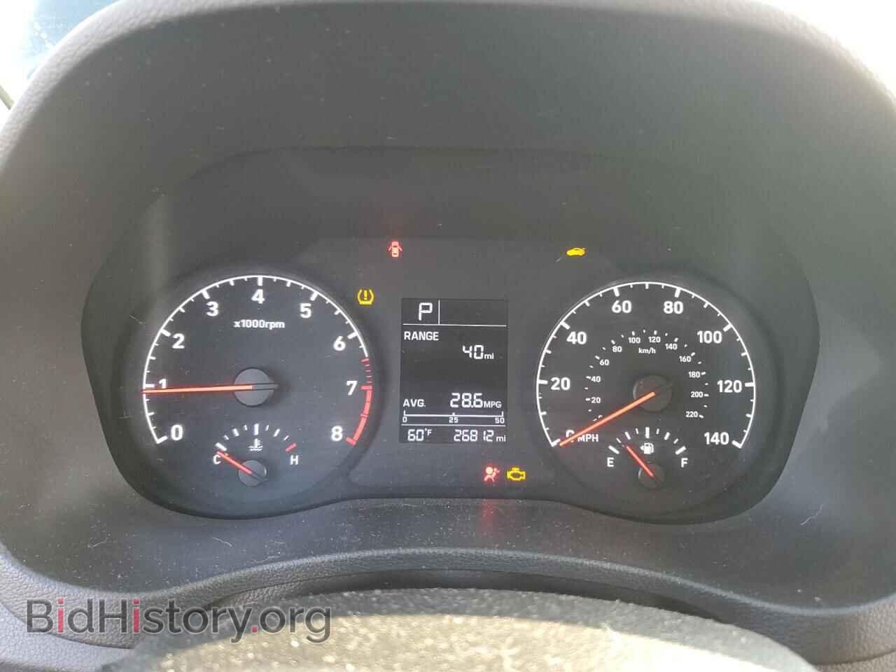 2022 HYUNDAI ACCENT - VIN: 3KPC24A6XNE173010 - Фото 9