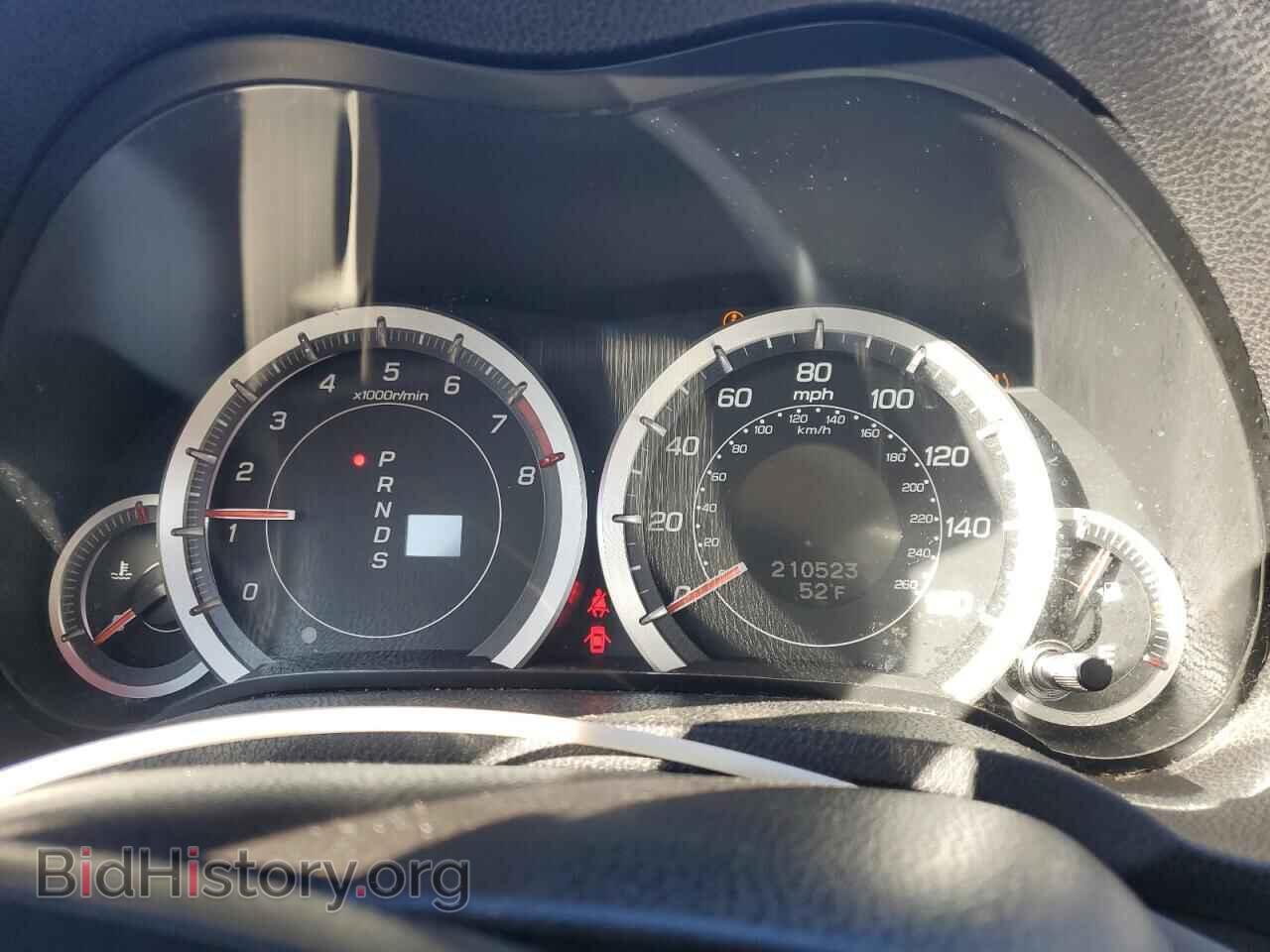 2010 ACURA TSX - VIN: JH4CU2F64AC007718 - Фото 9