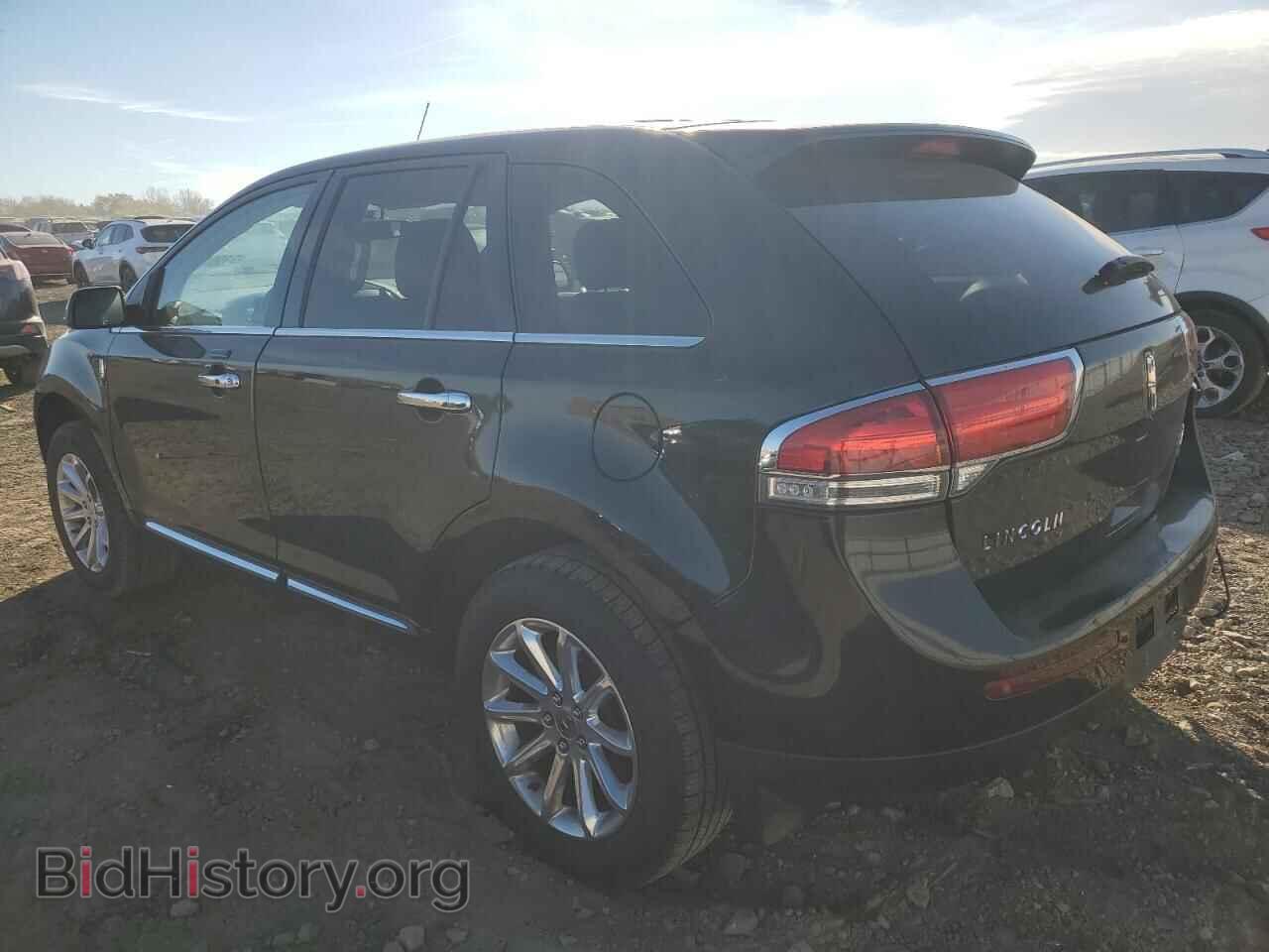 2013 LINCOLN MKX - VIN: 2LMDJ8JK7DBL06369 - Фото 2