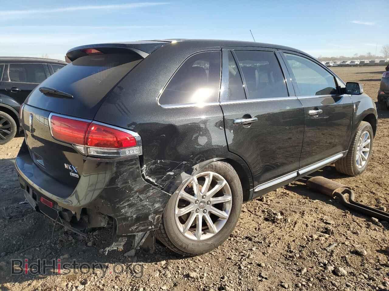 2013 LINCOLN MKX - VIN: 2LMDJ8JK7DBL06369 - Фото 3