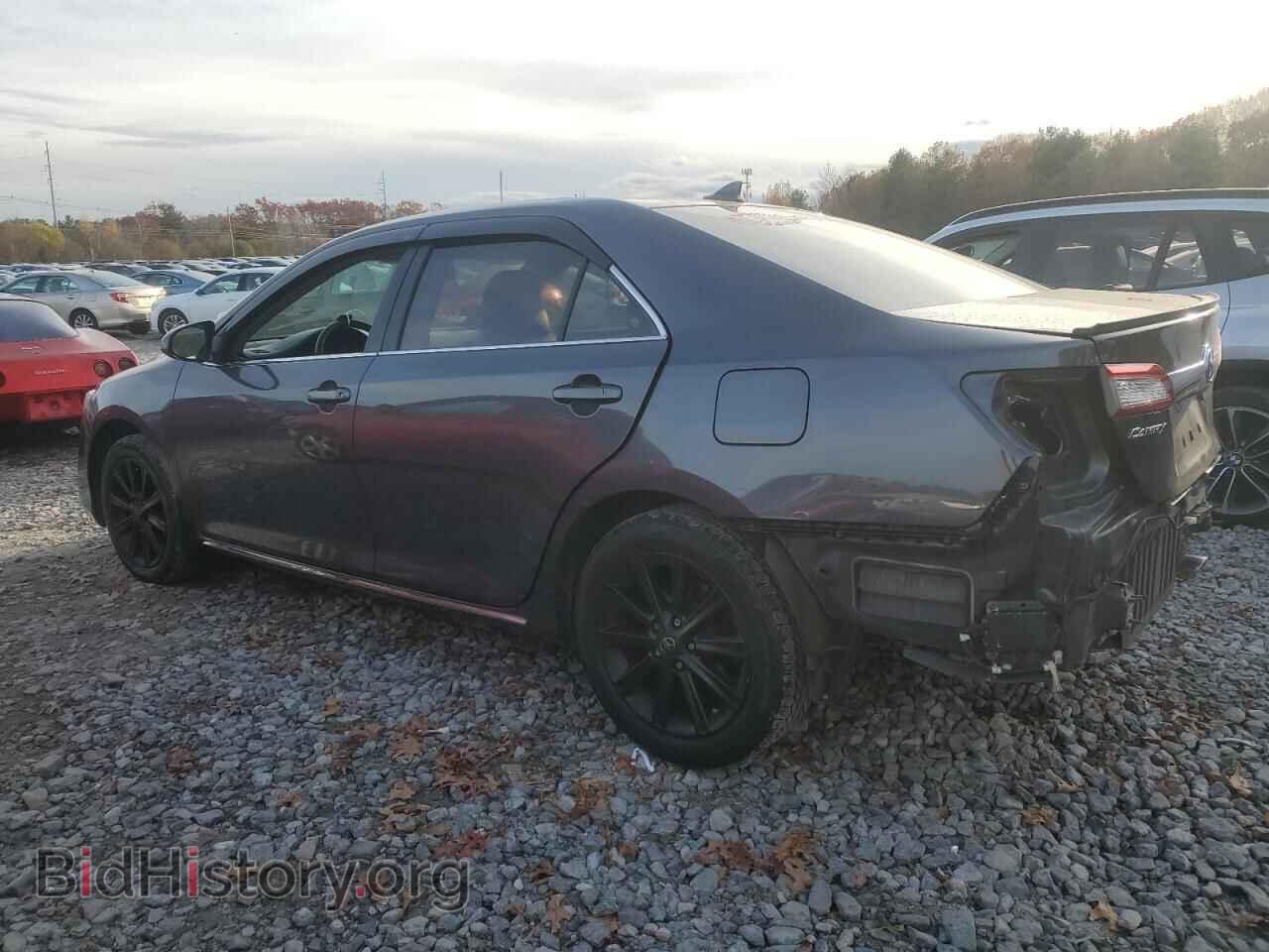 2012 TOYOTA CAMRY - VIN: 4T1BF1FK4CU534018 - Фото 2