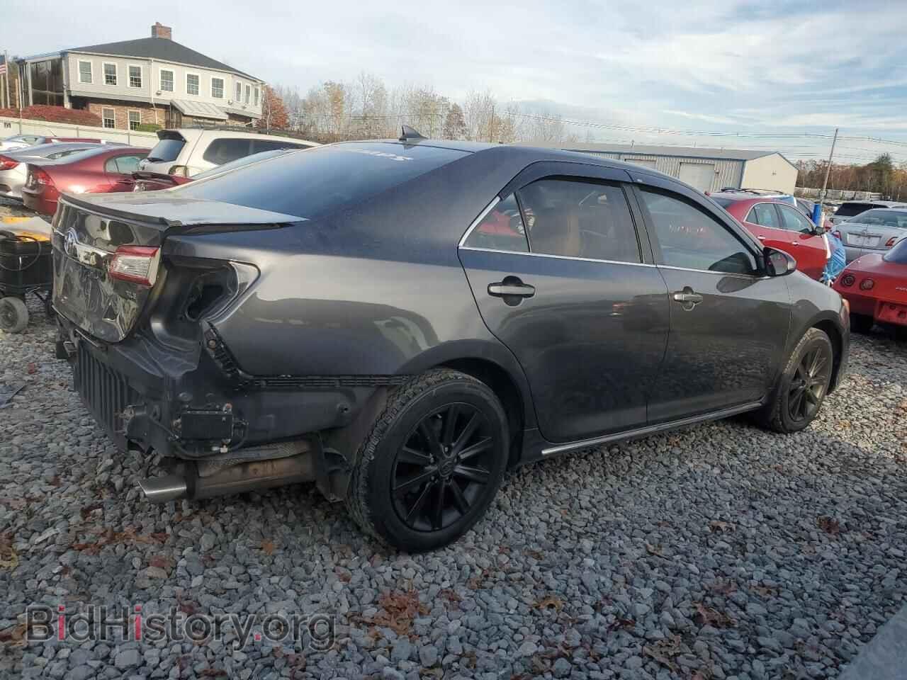 2012 TOYOTA CAMRY - VIN: 4T1BF1FK4CU534018 - Фото 3