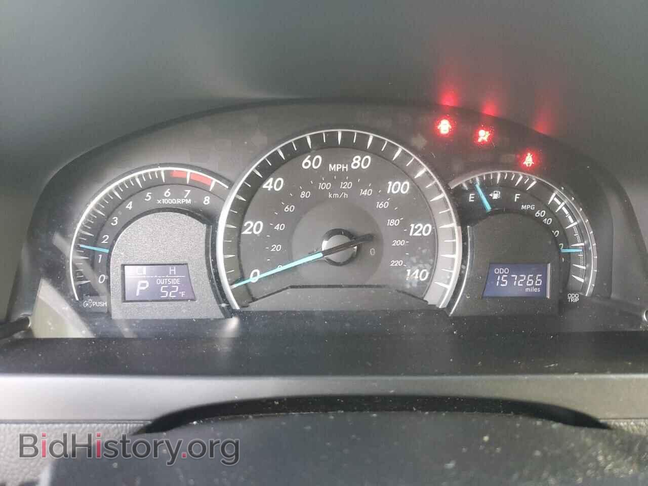 2012 TOYOTA CAMRY - VIN: 4T1BF1FK4CU534018 - Фото 9
