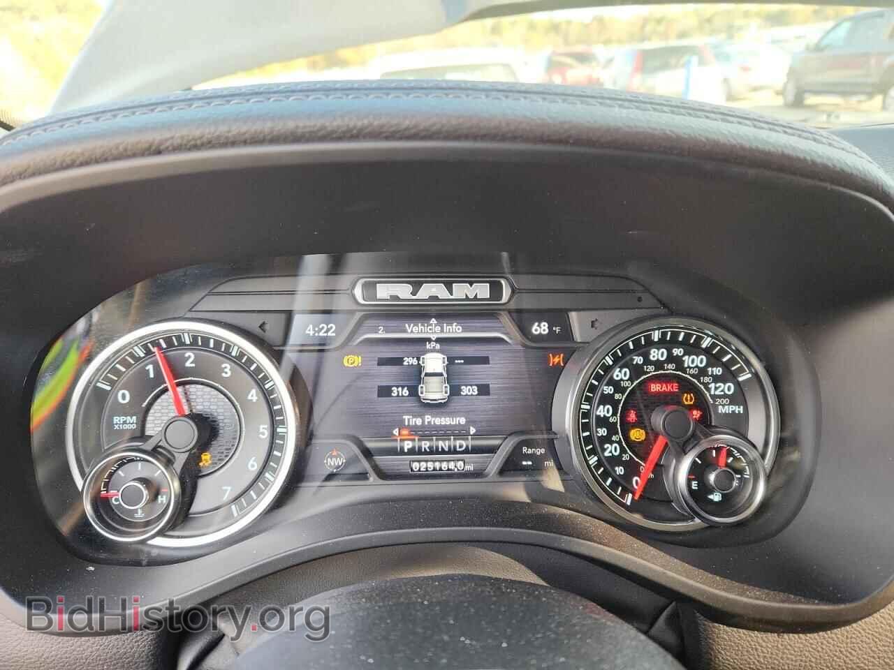 2022 RAM 1500 - VIN: 1C6SRFJT6NN314120 - Фото 9