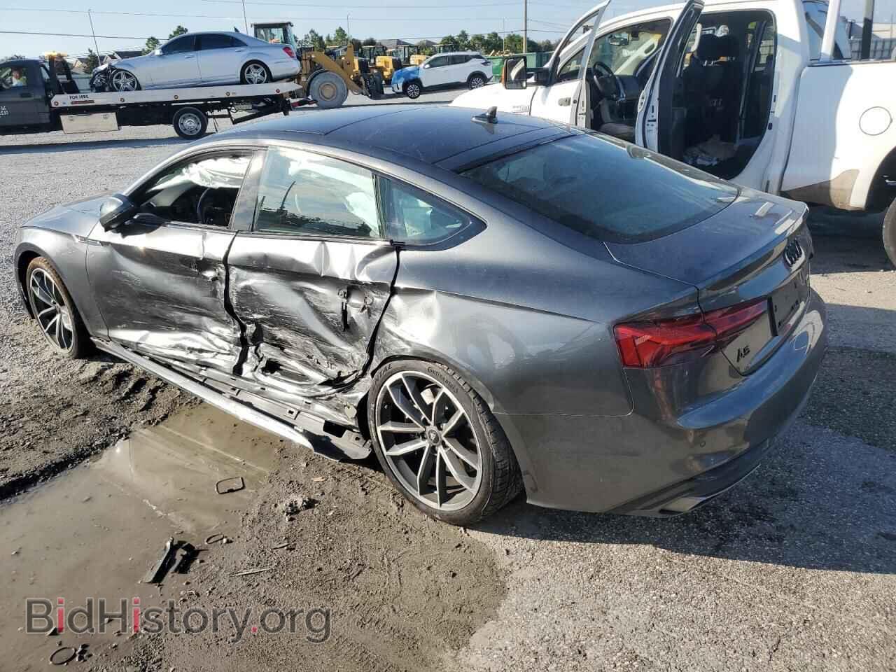 2024 AUDI A5 - VIN: WAUDACF52RA078724 - Фото 2