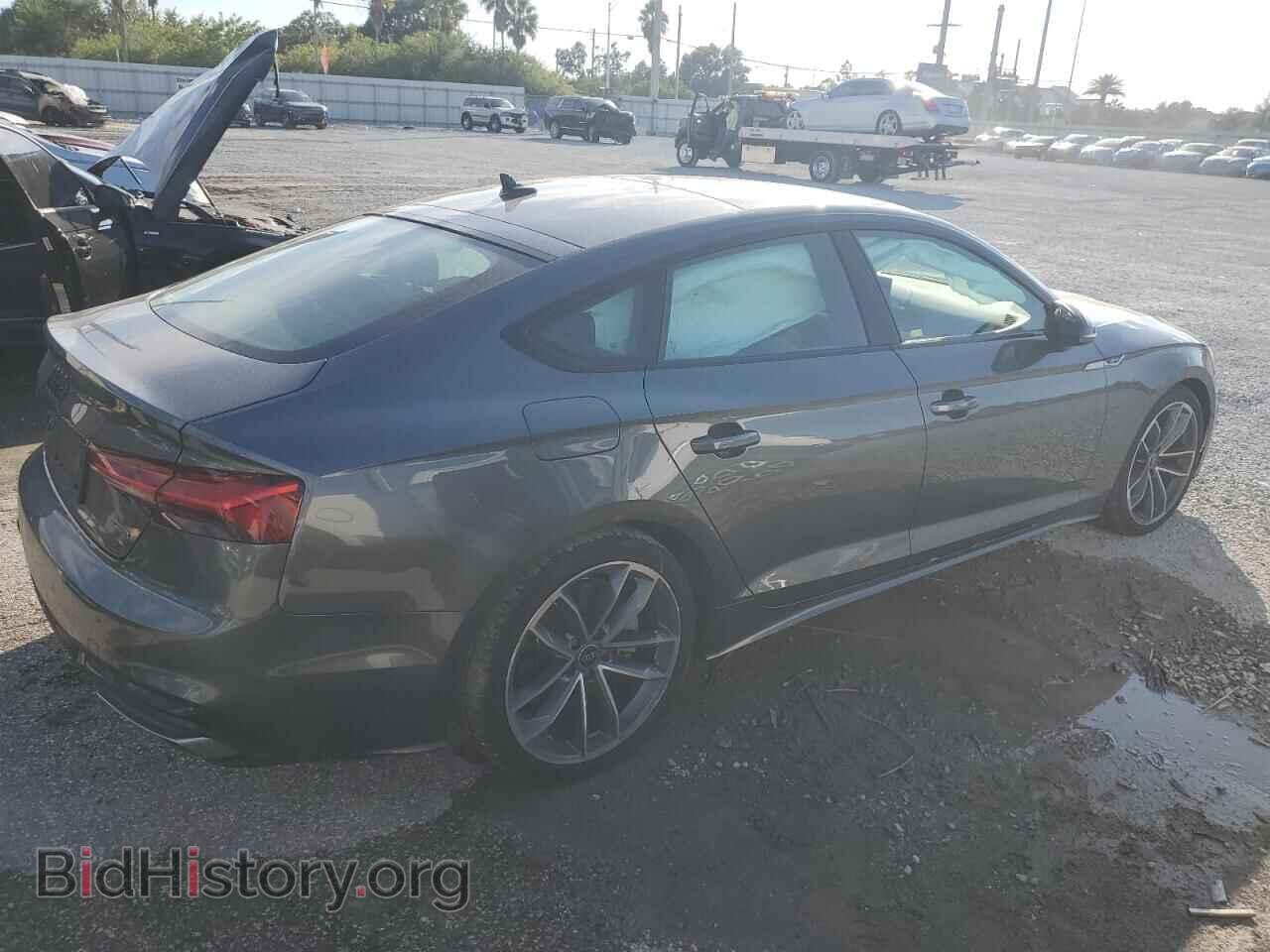 2024 AUDI A5 - VIN: WAUDACF52RA078724 - Фото 3