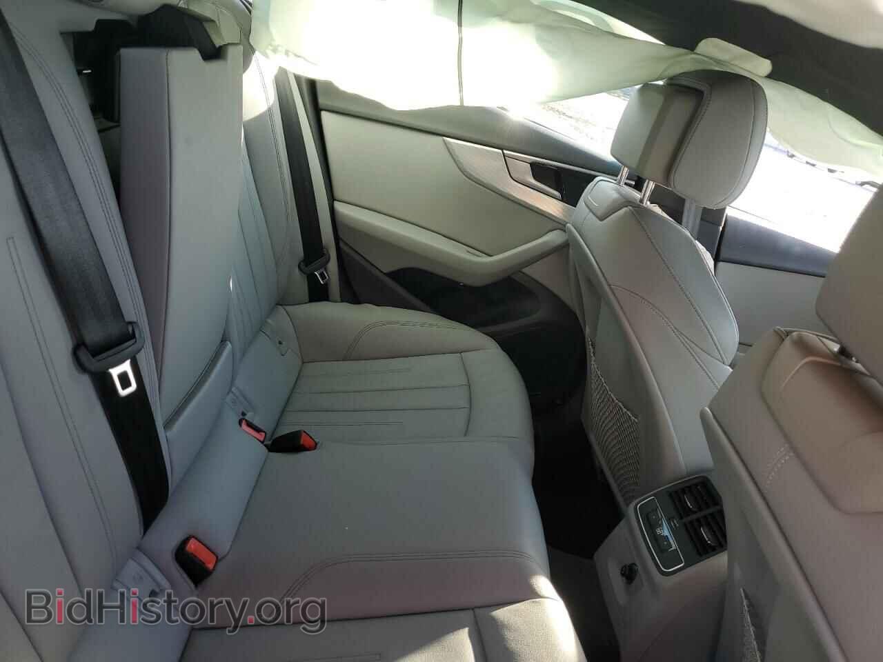 2024 AUDI A5 - VIN: WAUDACF52RA078724 - Фото 10
