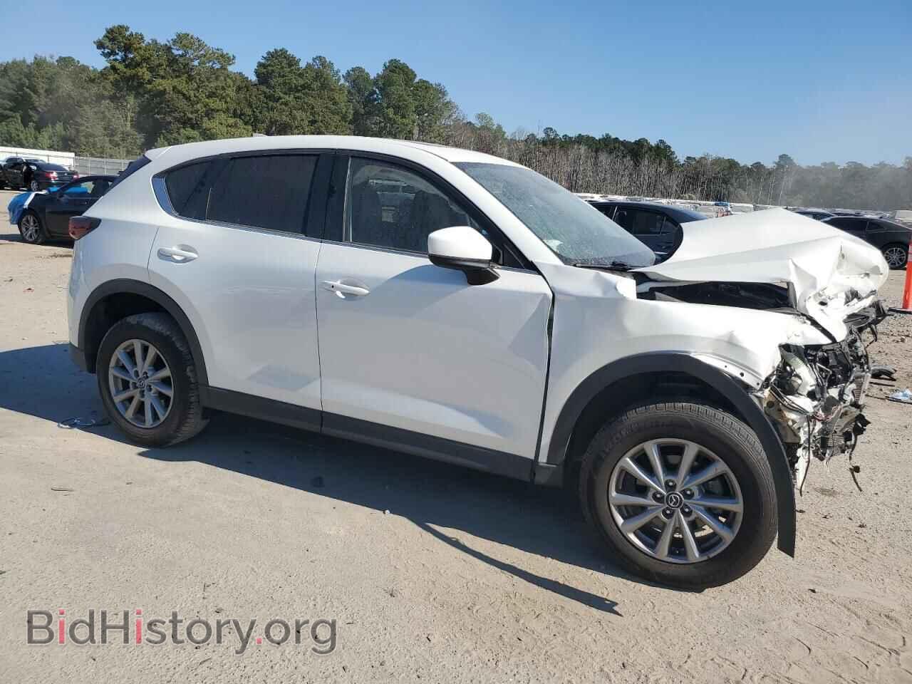 2023 MAZDA CX-5 PREFE - VIN: JM3KFBCM4P0197550 - Фото 4