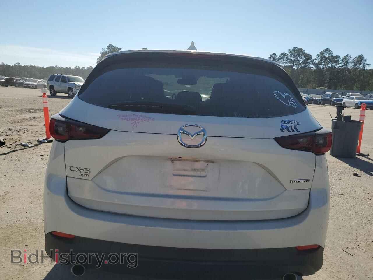 2023 MAZDA CX-5 PREFE - VIN: JM3KFBCM4P0197550 - Фото 6