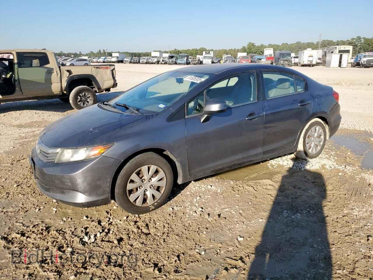 Photo 19XFB2F51CE104544 - HONDA CIVIC 2012