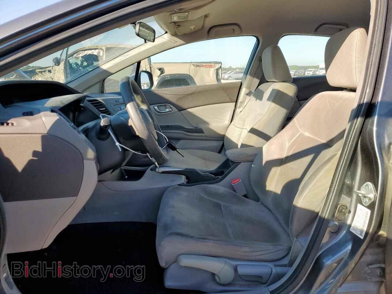 2012 HONDA CIVIC - VIN: 19XFB2F51CE104544 - Фото 7