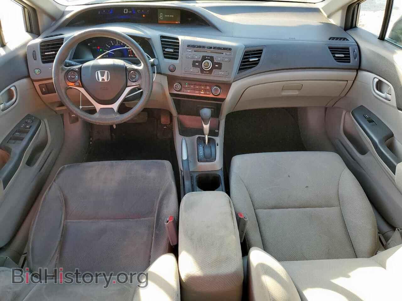 2012 HONDA CIVIC - VIN: 19XFB2F51CE104544 - Фото 8