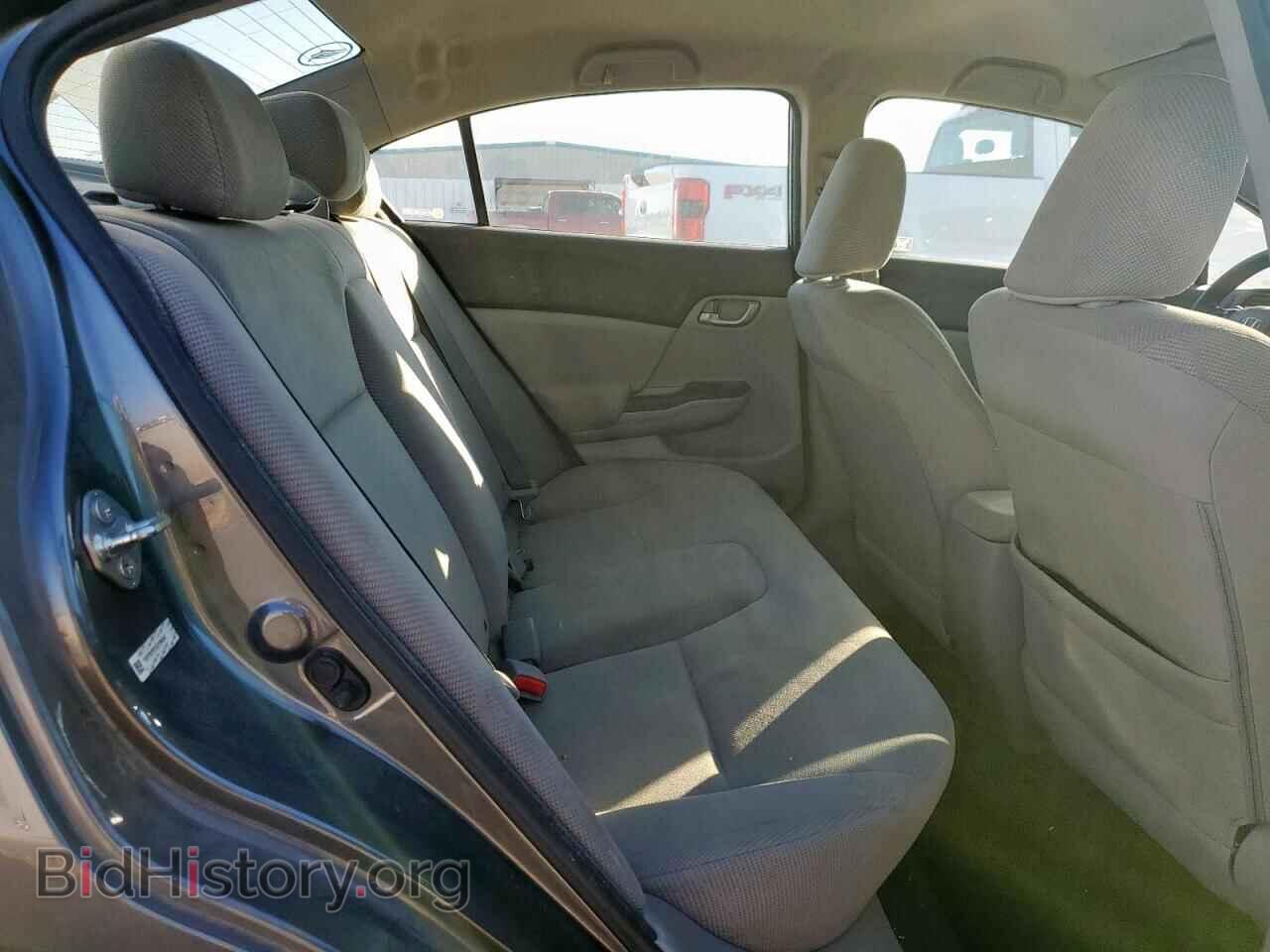 2012 HONDA CIVIC - VIN: 19XFB2F51CE104544 - Фото 10