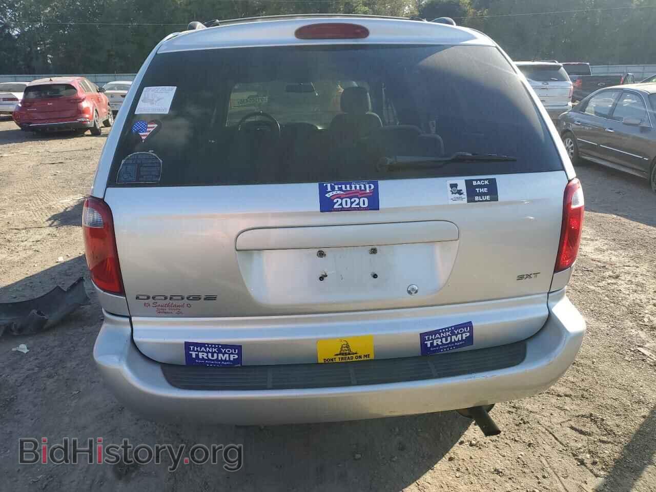 2006 DODGE CARAVAN - VIN: 2D4GP44L36R886046 - Фото 6
