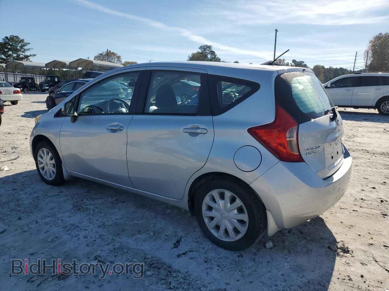 2014 NISSAN VERSA - VIN: 3N1CE2CP7EL354453 - Фото 2