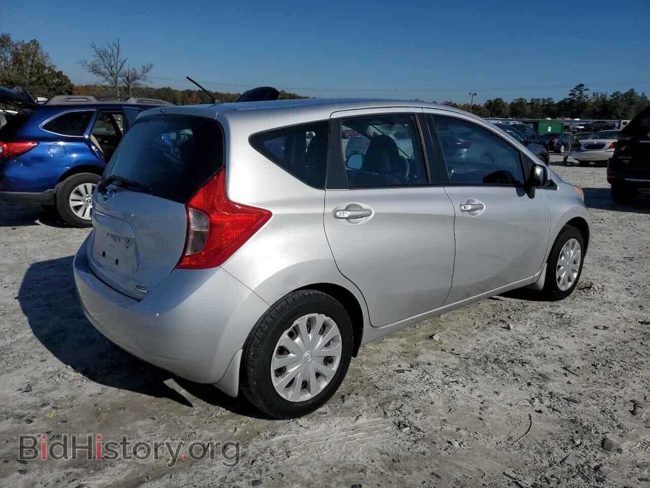 2014 NISSAN VERSA - VIN: 3N1CE2CP7EL354453 - Фото 3