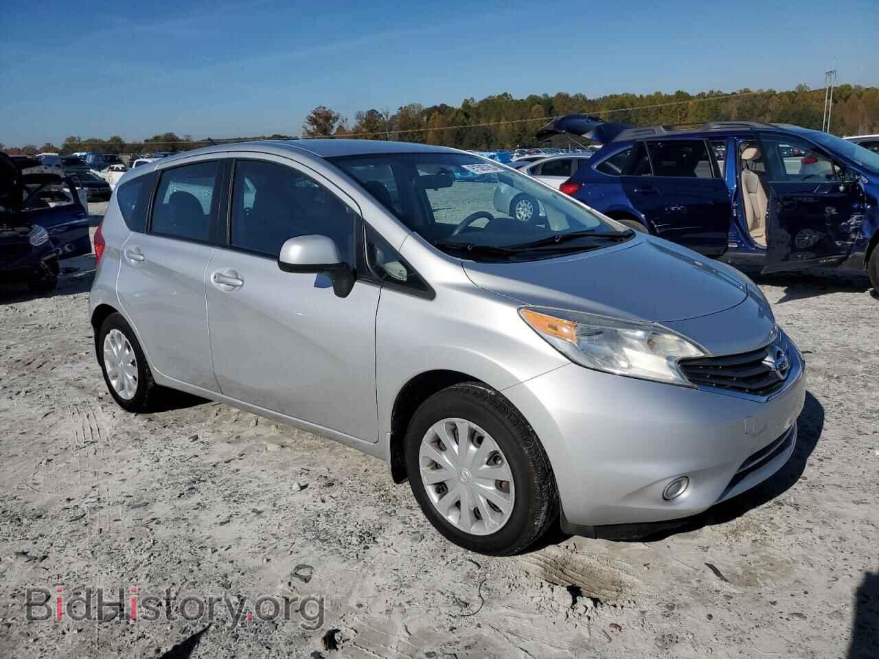 2014 NISSAN VERSA - VIN: 3N1CE2CP7EL354453 - Фото 4