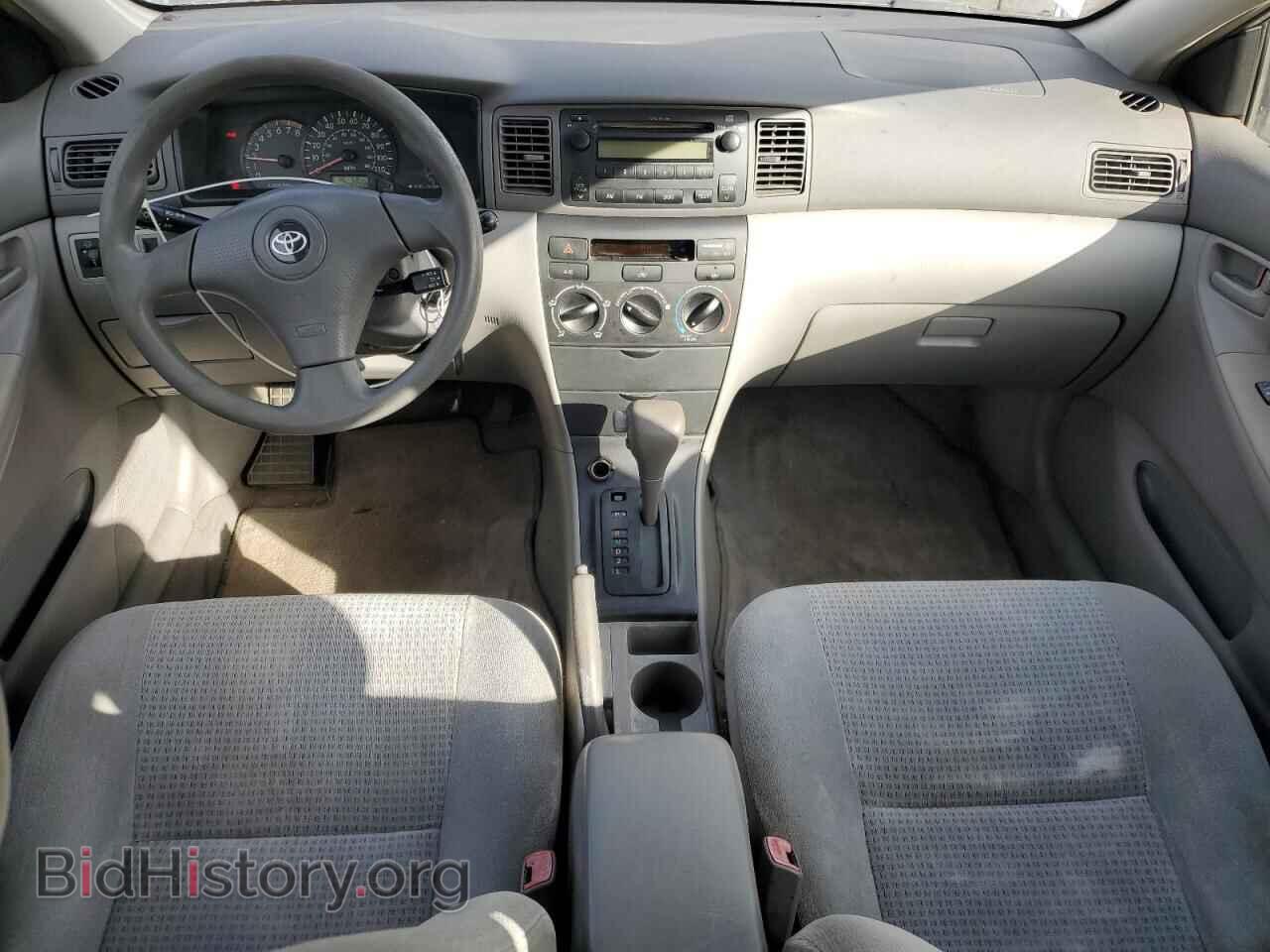 2006 TOYOTA COROLLA - VIN: JTDBR32E160074593 - Фото 8