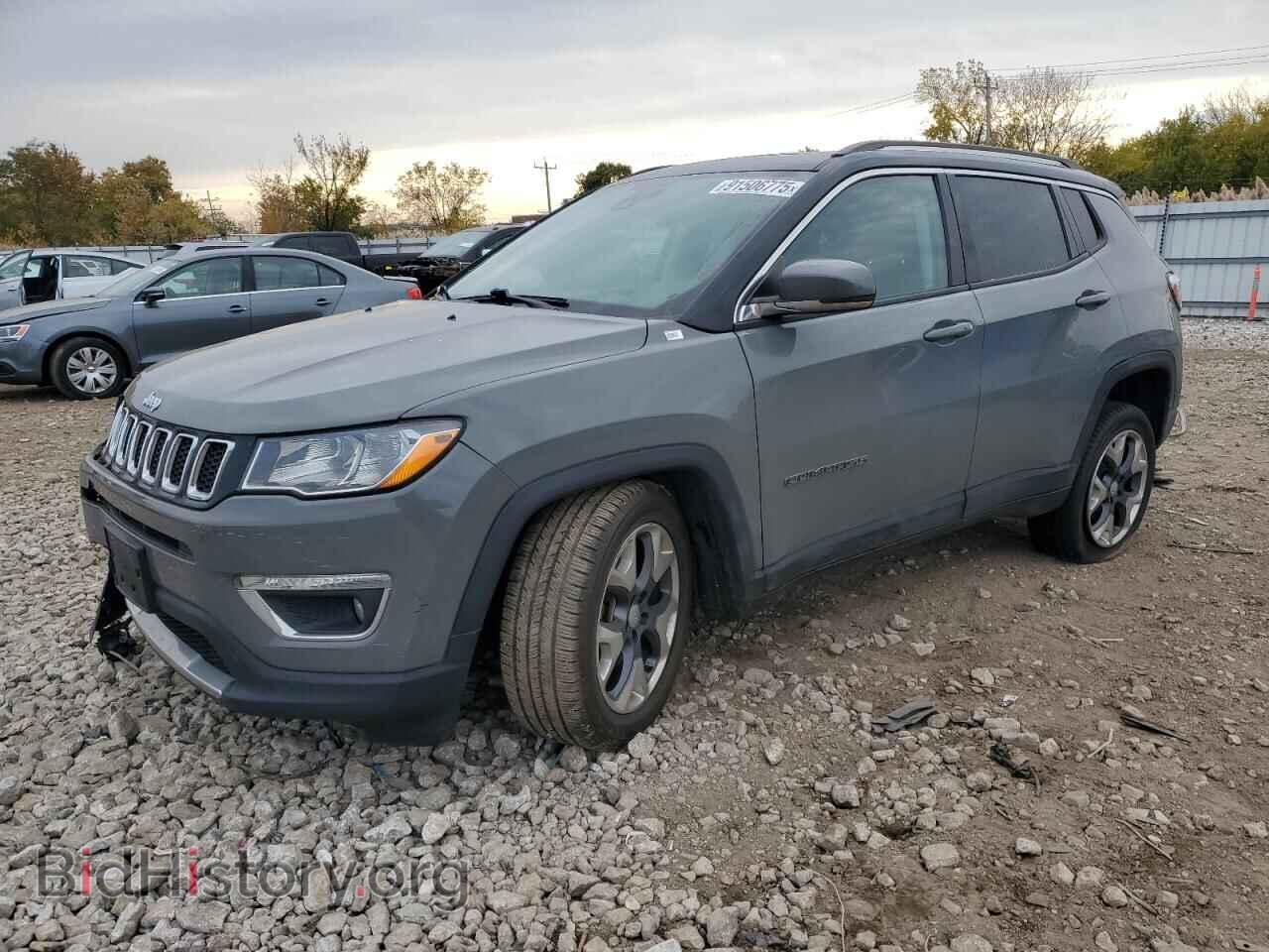 Фотография 3C4NJDCB2MT554897 - JEEP COMPASS 2021