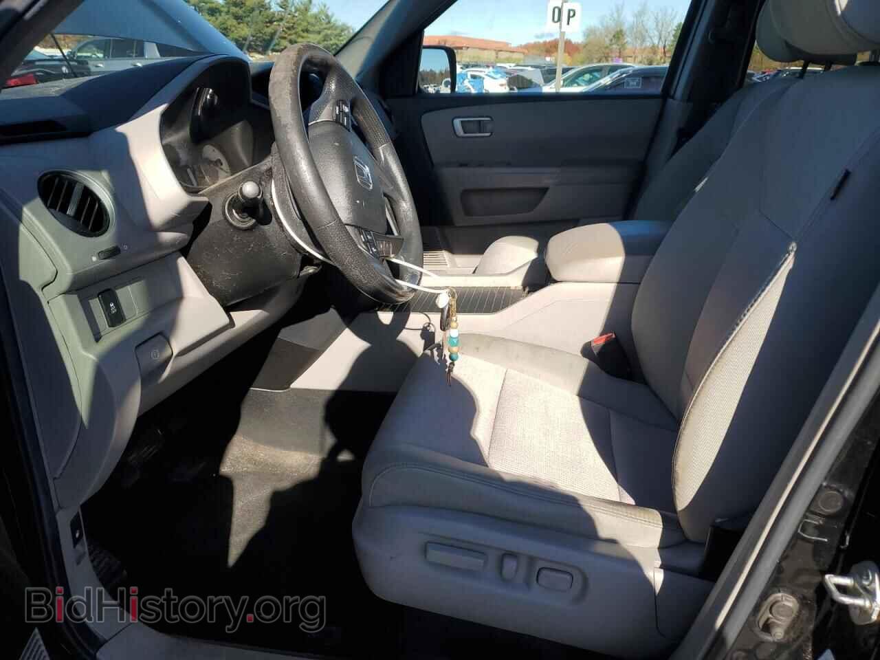 2012 HONDA PILOT - VIN: 5FNYF4H46CB006231 - Photo 7
