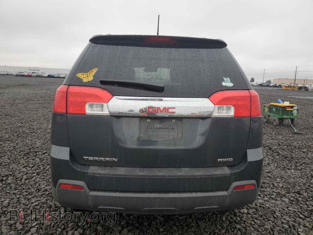 2014 GMC TERRAIN - VIN: 2GKFLXEK4E6288970 - Фото 6