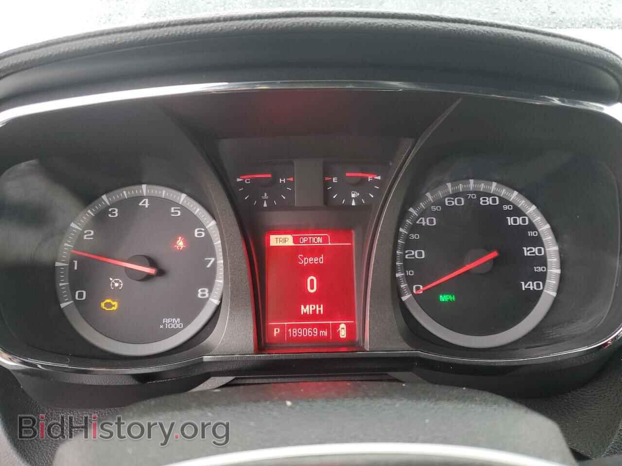 2014 GMC TERRAIN - VIN: 2GKFLXEK4E6288970 - Фото 9