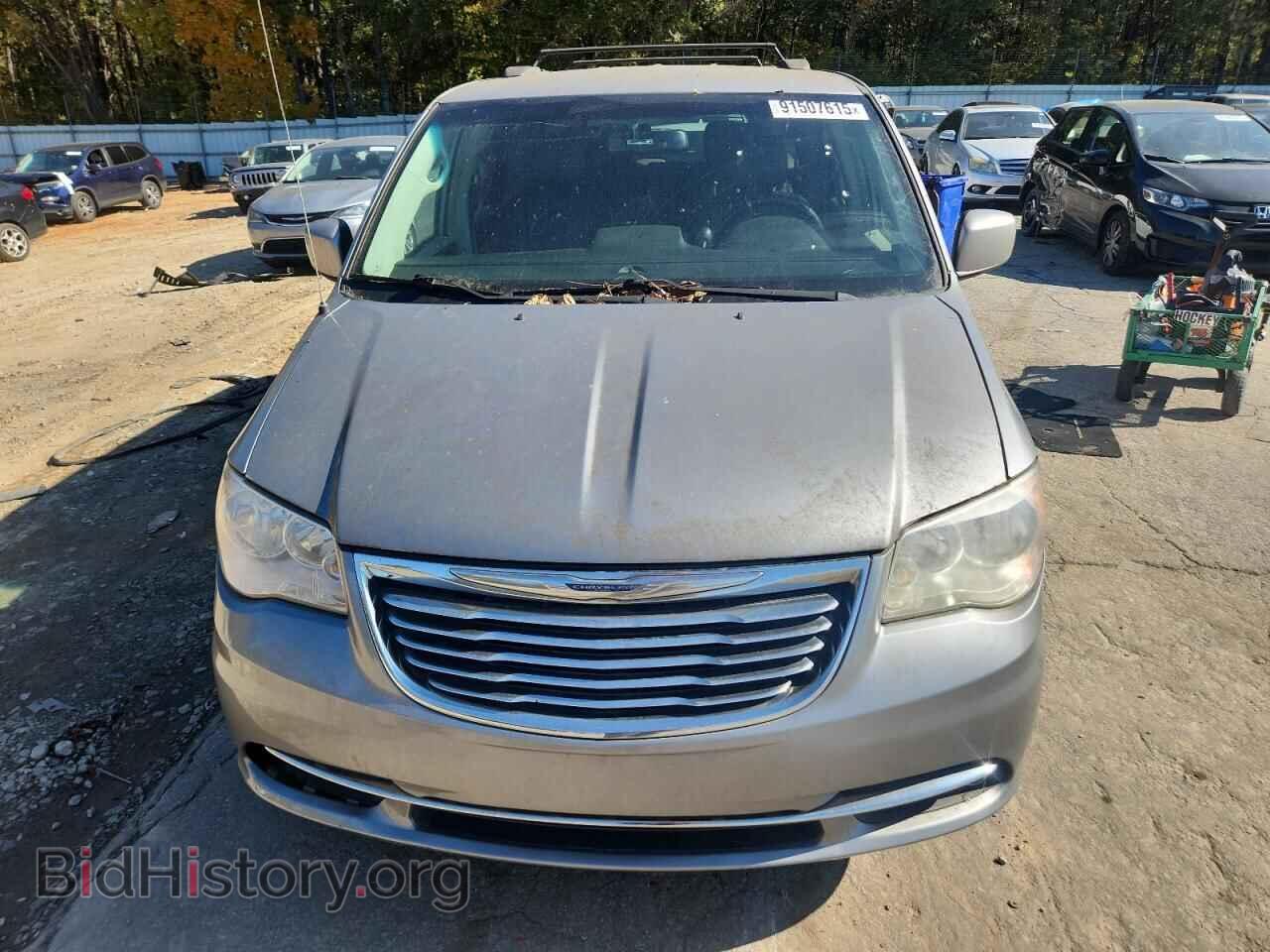 2016 CHRYSLER TOWN & C - VIN: 2C4RC1BG4GR229294 - Фото 5