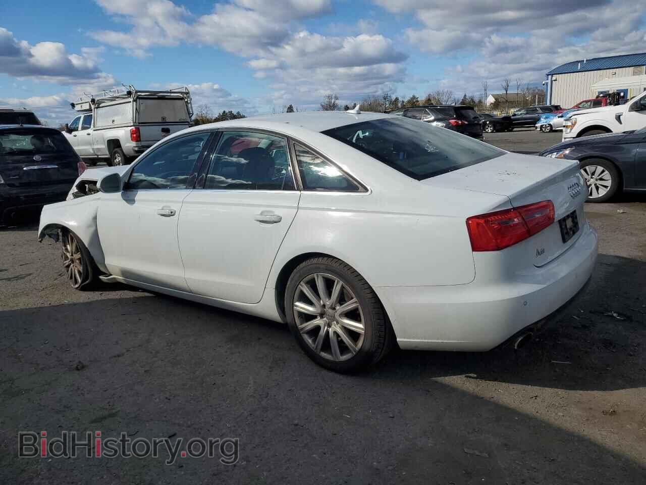 2013 AUDI A6 - VIN: WAUGFAFC3DN086799 - Photo 2