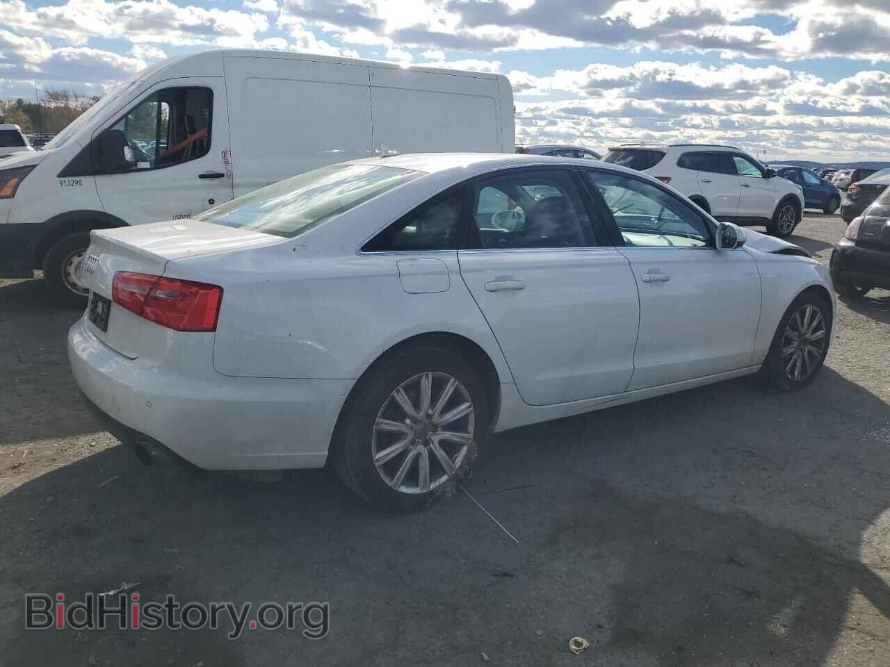 2013 AUDI A6 - VIN: WAUGFAFC3DN086799 - Photo 3
