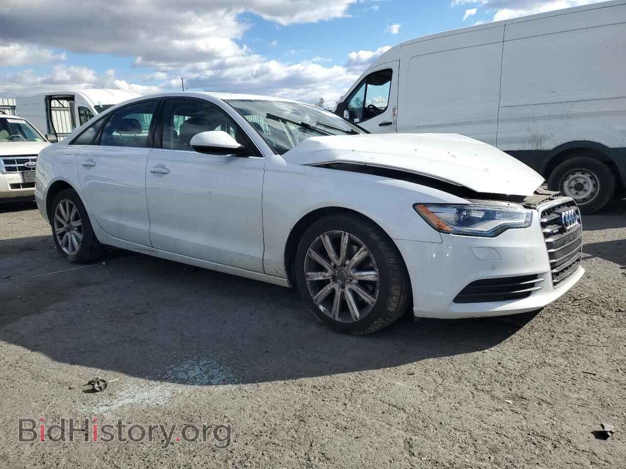 2013 AUDI A6 - VIN: WAUGFAFC3DN086799 - Photo 4