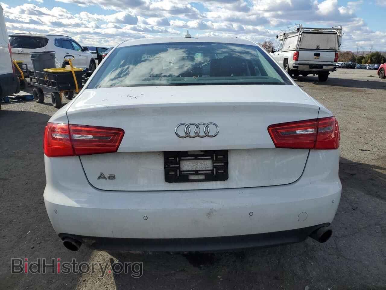 2013 AUDI A6 - VIN: WAUGFAFC3DN086799 - Photo 6