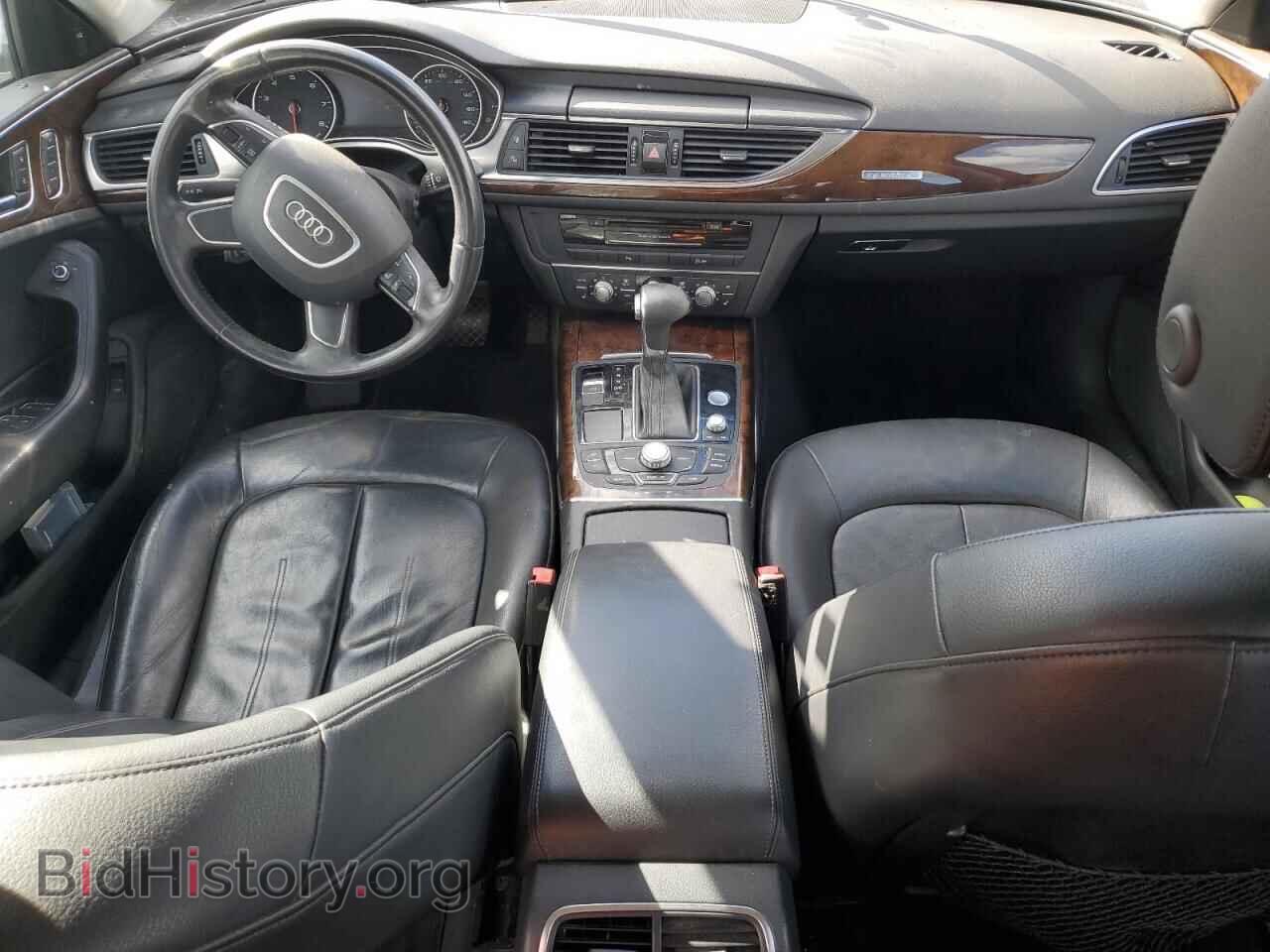 2013 AUDI A6 - VIN: WAUGFAFC3DN086799 - Photo 8