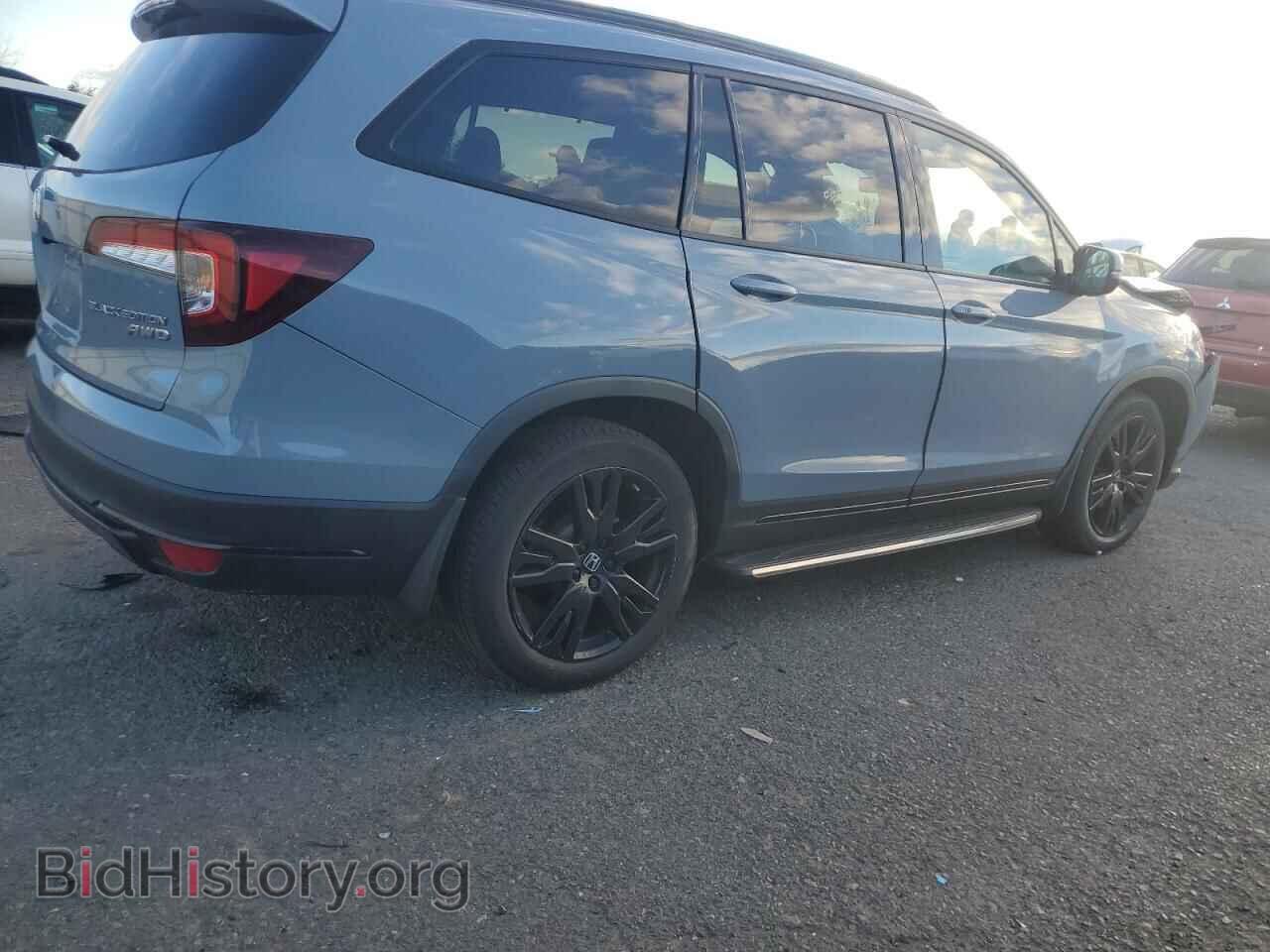 2022 HONDA PILOT - VIN: 5FNYF6H72NB047254 - Фото 3