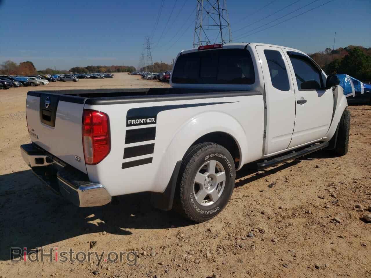 2006 NISSAN FRONTIER - VIN: 1N6AD06U96C467151 - Фото 3