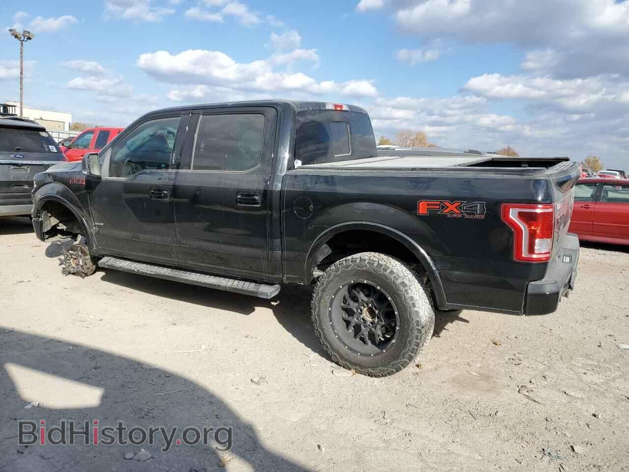 2016 FORD F-150 - VIN: 1FTEW1EG6GFD41264 - Фото 2