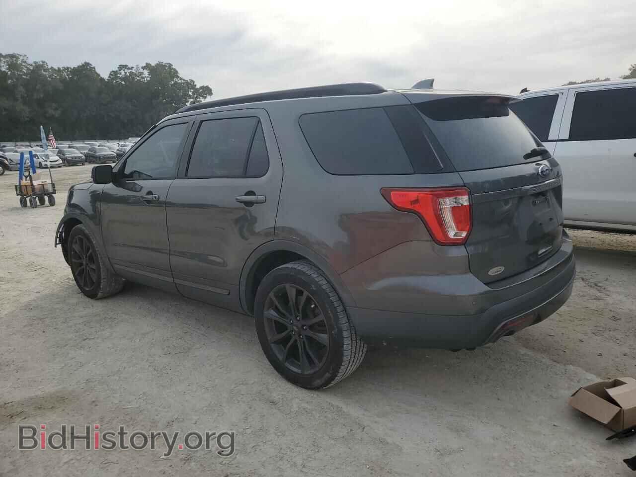 2017 FORD EXPLORER - VIN: 1FM5K7D86HGB37970 - Фото 2