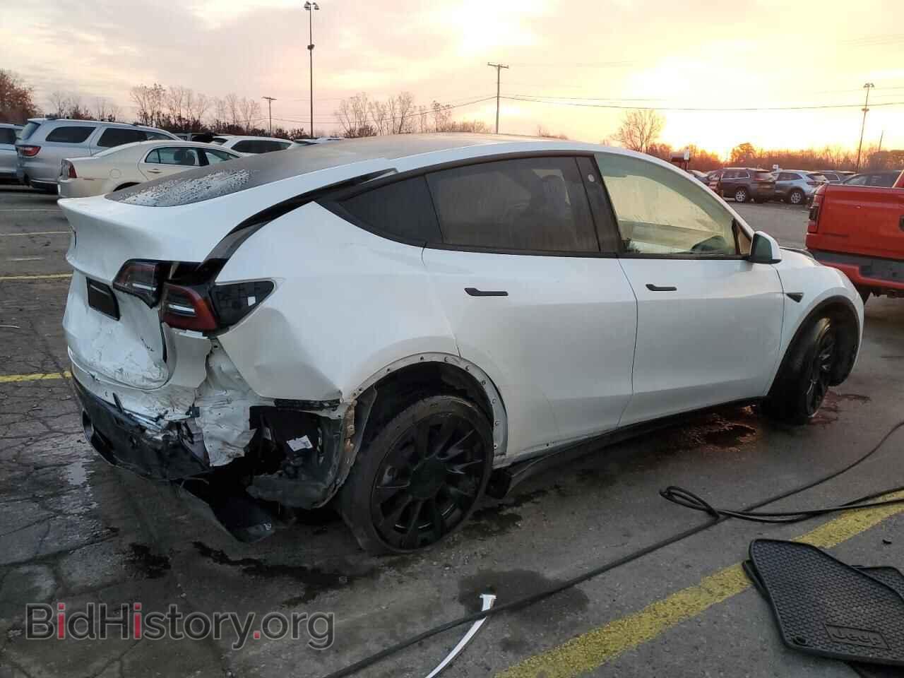 2021 TESLA MODEL Y - VIN: 5YJYGDEE6MF190064 - Фото 3